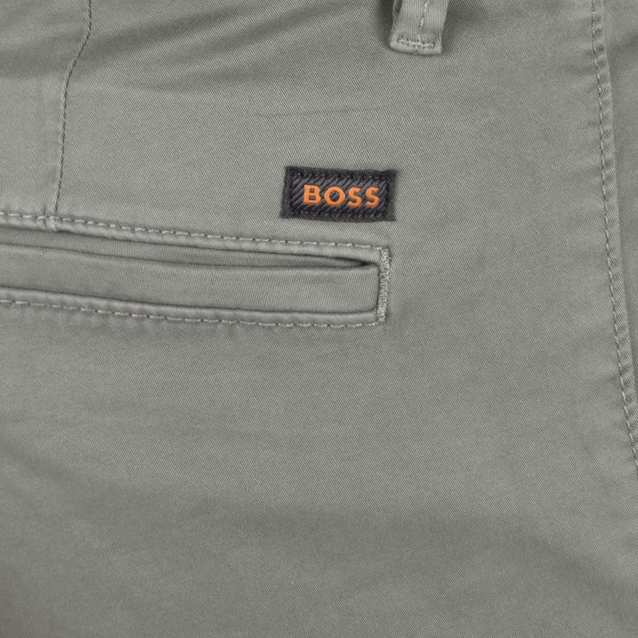 BOSS Schino Slim Chinos Grey Mainline Menswear Canada